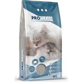 ProClean 10 lt İnce Taneli Marsilya Sabunlu Süper Topaklanan Bentonit Kedi Kumu