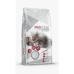 ProClean 10 lt Parfümsüz Kokusuz Topaklanan İnce Taneli Kedi Kumu