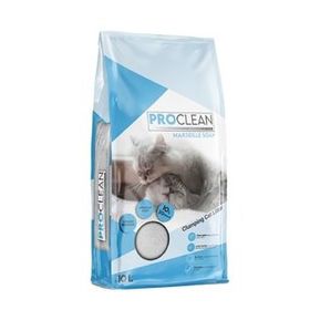 ProClean Marsilya Sabun Kokulu İnce Taneli 10 lt Topaklanan Kedi Kumu
