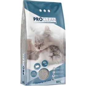 ProClean Marsilya Sabun Kokulu İnce Taneli 10 lt Topaklanan Kedi Kumu