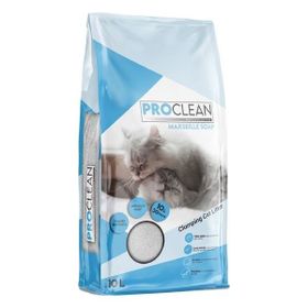 ProClean Marsilya Sabun Kokulu İnce Taneli 10 lt Topaklanan Kedi Kumu