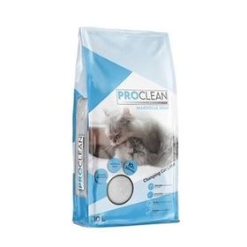 ProClean Marsilya Sabun Kokulu Kalın Taneli 10 lt Topaklanan Kedi Kumu