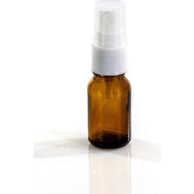 Proclis 10 ml Sprey Başlıklı Amber Cam Şişe