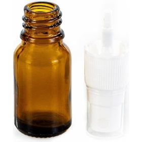 Proclis 10 ml Sprey Başlıklı Amber Cam Şişe