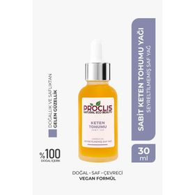 Proclis 30 ml Keten Tohumu Sabit Yağı
