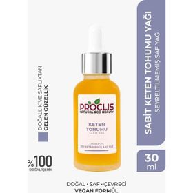 Proclis 30 ml Keten Tohumu Sabit Yağı