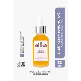 Proclis 30 ml Keten Tohumu Sabit Yağı