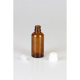 Proclis 50 ml Amber Cam İçten Damlalıklı Şişe