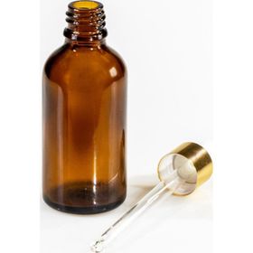 Proclis 50 ml Amber Cam İçten Damlalıklı Şişe