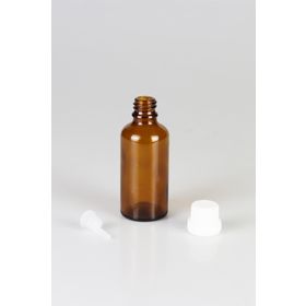 Proclis 50 ml Amber Cam İçten Damlalıklı Şişe