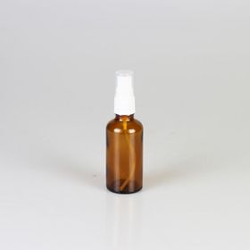 Proclis 50 ml Amber Cam Sprey Başlıklı Şişe