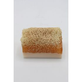 Proclis Doğal Kabak Lifli 130 gr Eşek Sütlü Ballı Doğal Sabun