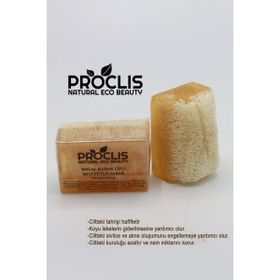 Proclis Doğal Kabak Lifli 130 gr Keçi Sütlü Doğal Sabun