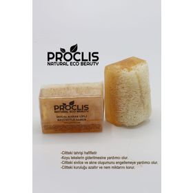 Proclis Doğal Kabak Lifli 130 gr Keçi Sütlü Doğal Sabun