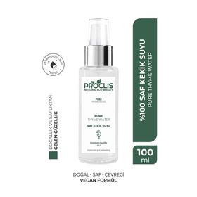 Proclis Kekik Suyu Ferahlık Verici Doğal 100 ml Ağız Bakımı Tonik