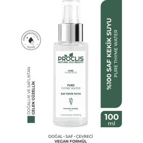 Proclis Kekik Suyu Ferahlık Verici Doğal 100 ml Ağız Bakımı Tonik
