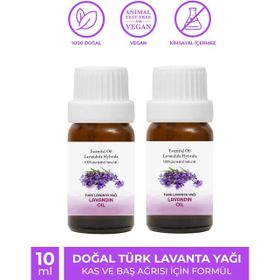 Proclis Sprey Başlıklı 10 ml Türk Lavanta Yağı