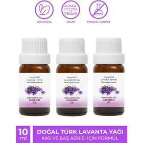Proclis Sprey Başlıklı 10 ml Türk Lavanta Yağı