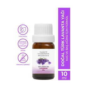 Proclis Sprey Başlıklı 10 ml Türk Lavanta Yağı