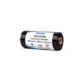Procover 50 mt 130 cm 80 mic Siyah Malç Çilek Naylonu