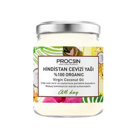 Procsin 190 ml Hindistan Cevizi Yağı Organik