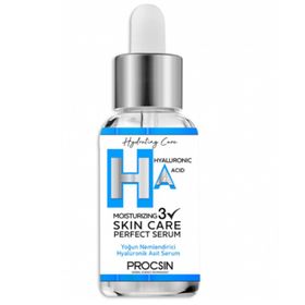 Procsin 20 ML Hyaluronik Asit Kırışıklık Karşıtı Nemlendirici Serum