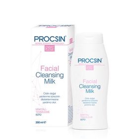Procsin 200 ml Makyaj Temizleme Sütü