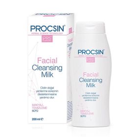 Procsin 200 ml Makyaj Temizleme Sütü
