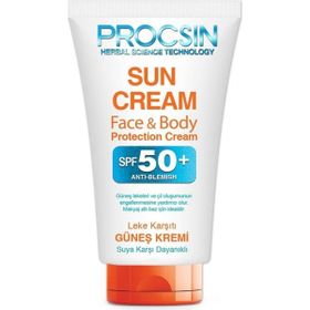 Procsin 50 ml Spf50+ Leke Karşıtı Koruyucu Güneş Kremi