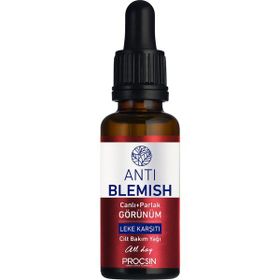 Procsin Anti Blemish Leke Karşıtı 20 ml Cilt Bakım Yağı
