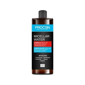 Procsin Anti Pollution Micellar Kusursuz Aktif Karbon 400 ml Makyaj Temizleme Suyu