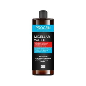 Procsin Anti Pollution Micellar Kusursuz Aktif Karbon 400 ml Makyaj Temizleme Suyu