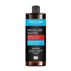 Procsin Anti Pollution Micellar Kusursuz Aktif Karbon 400 ml Makyaj Temizleme Suyu
