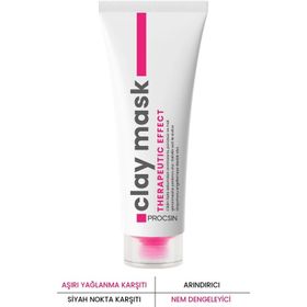 Procsin Arıdındırıcı Işıltı Veren 50 ml Kil Maskesi