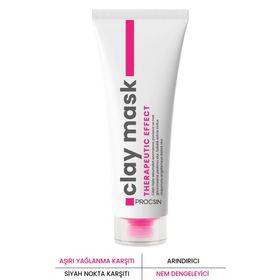 Procsin Arıdındırıcı Işıltı Veren 50 ml Kil Maskesi