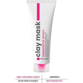 Procsin Arıdındırıcı Işıltı Veren 50 ml Kil Maskesi