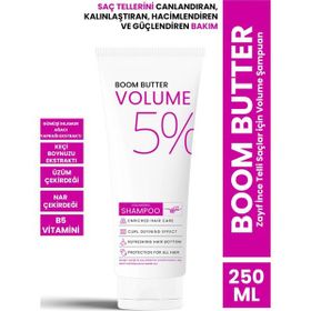 Procsin Boom Butter Zayıf İnce Telli Saçlar İçin 250 ml Volume Şampuan