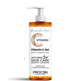 Procsin C Vitamini 150 ml Yüz Temizleme Jeli