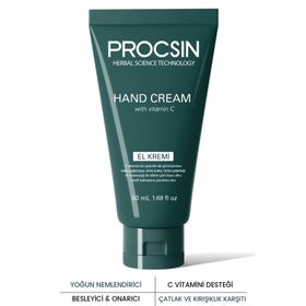 Procsin C Vitamini Yoğun Nemlendirici Onarıcı 50 ml El Kremi