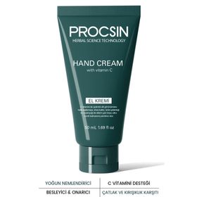 Procsin C Vitamini Yoğun Nemlendirici Onarıcı 50 ml El Kremi