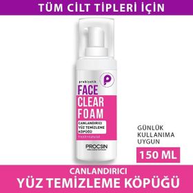 Procsin Canlandırıcı 100 ml Yüz Temizleme Köpüğü