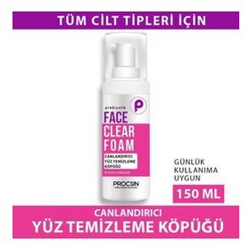 Procsin Canlandırıcı 100 ml Yüz Temizleme Köpüğü