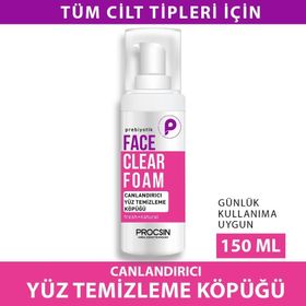 Procsin Canlandırıcı 100 ml Yüz Temizleme Köpüğü