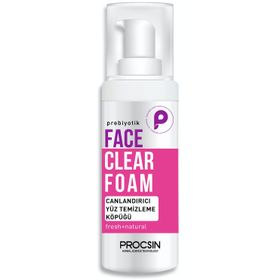 Procsin Canlandırıcı 100 ml Yüz Temizleme Köpüğü