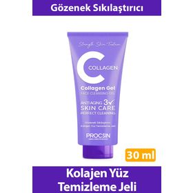 Procsin Gözenek Sıkılaştırıcı Kolajen 30 ml Yüz Temizleme Jeli