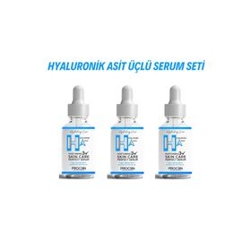 Procsin Hyaluronik Asit Yoğun Nemlendirici 3x20 ml Serum