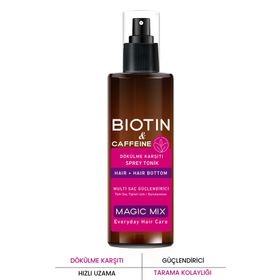 Procsin Magic Mix Biotin ve Kafein İçeren Saç Kökü Güçlendirici Hızlı Uzamaya Yardımcı 110 ml Tonik