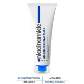 Procsin Niacinamide 50 ml Aydınlatıcı Kil Maskesi