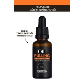 Procsin Oil Pulling 20 ml Ağız Bakım Yağı
