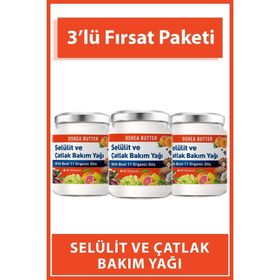 Procsin Oshea Selülit ve Çatlak Jeli 3'lü Set